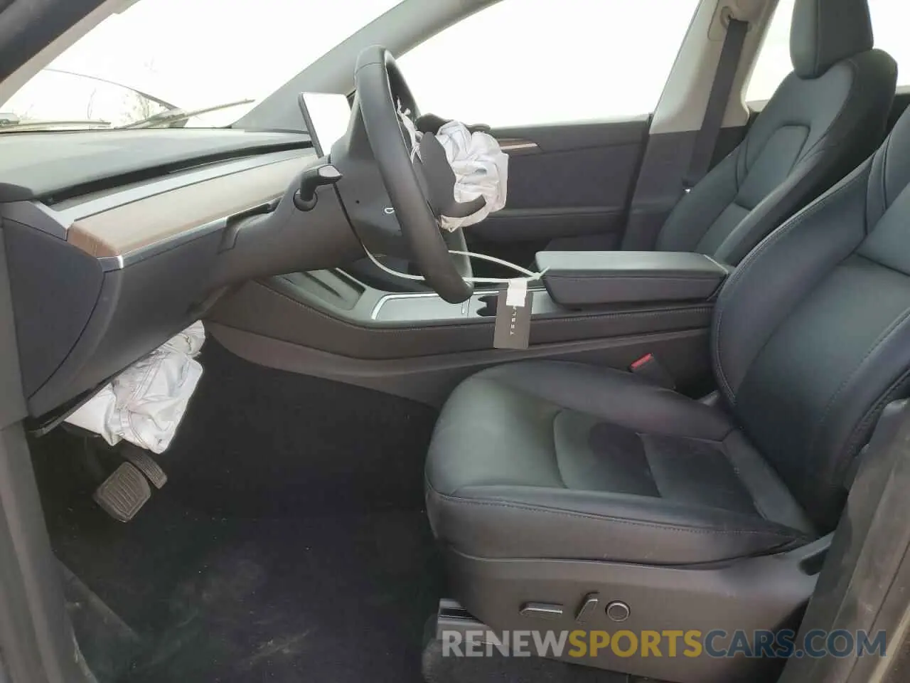 7 Фотография поврежденного автомобиля 7SAYGDEE0PF861882 TESLA MODEL Y 2023