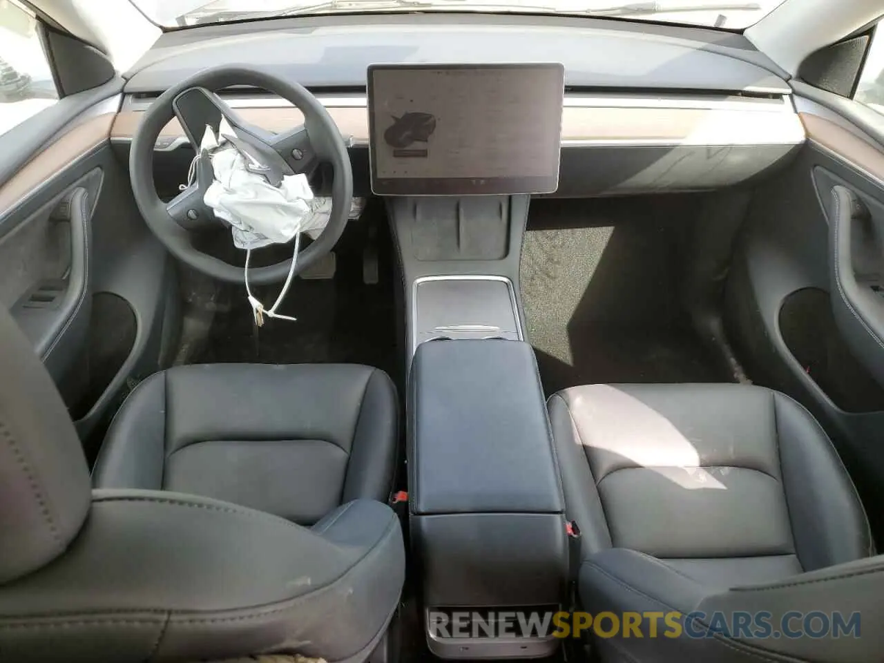8 Фотография поврежденного автомобиля 7SAYGDEE0PF861882 TESLA MODEL Y 2023
