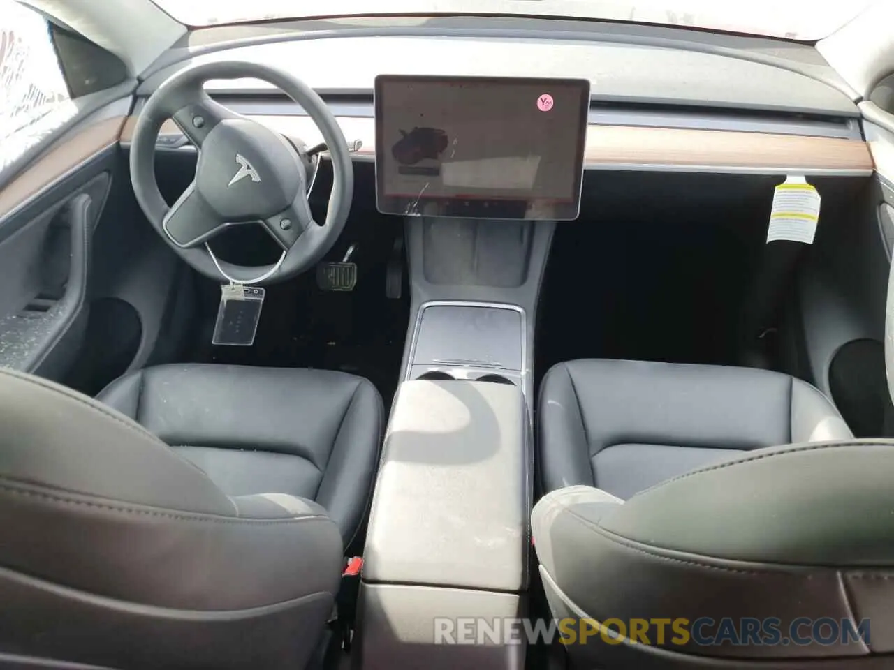 8 Photograph of a damaged car 7SAYGDEE0PF866841 TESLA MODEL Y 2023