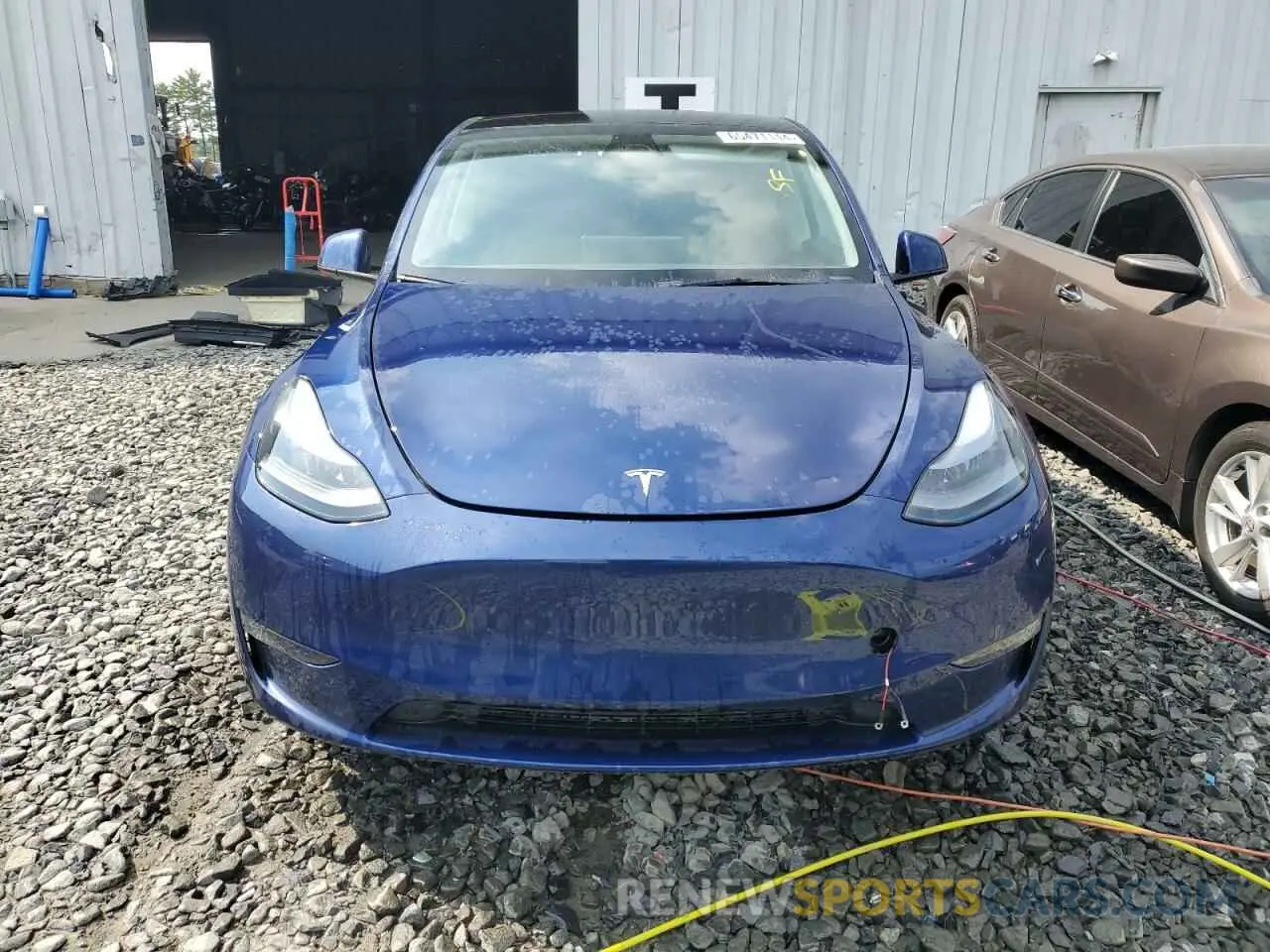 5 Photograph of a damaged car 7SAYGDEE0PF894963 TESLA MODEL Y 2023