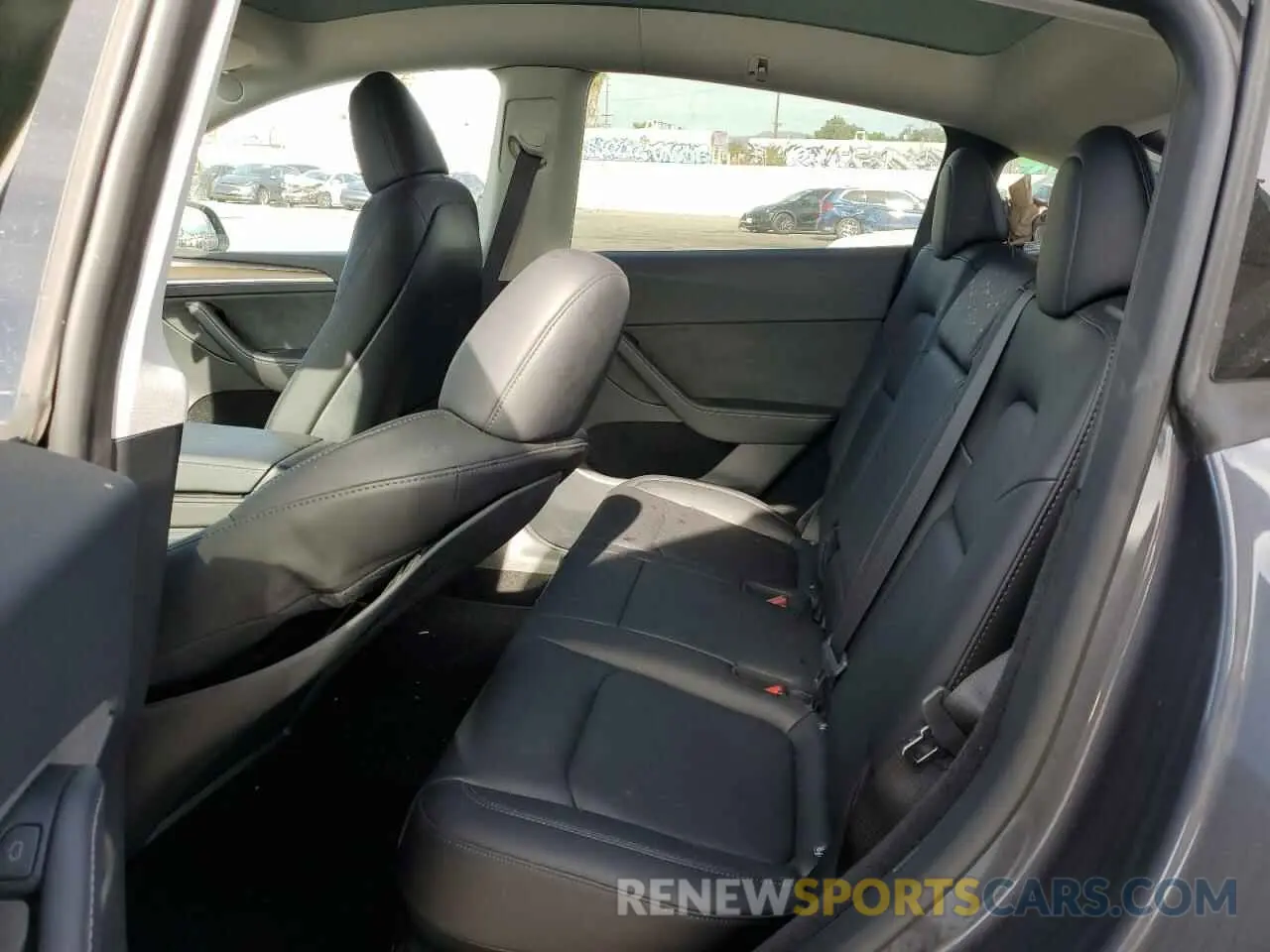 11 Фотография поврежденного автомобиля 7SAYGDEE0PF899743 TESLA MODEL Y 2023