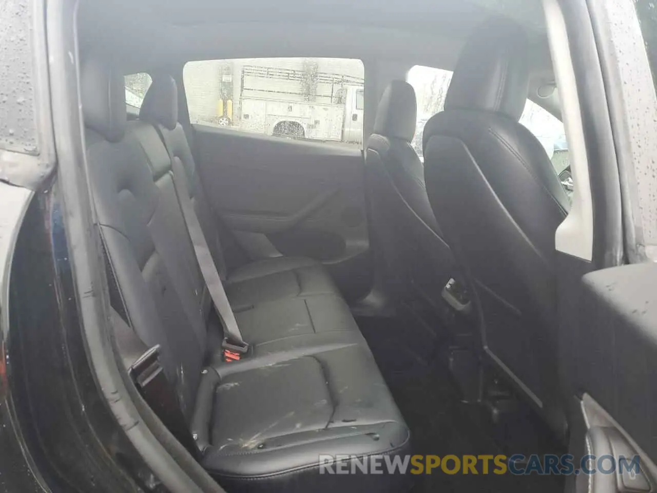 10 Фотография поврежденного автомобиля 7SAYGDEE0PF926309 TESLA MODEL Y 2023