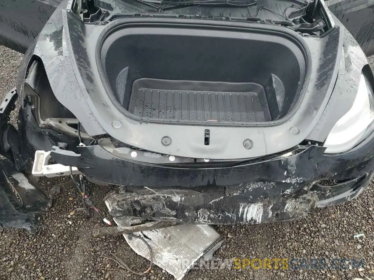 11 Фотография поврежденного автомобиля 7SAYGDEE0PF926309 TESLA MODEL Y 2023