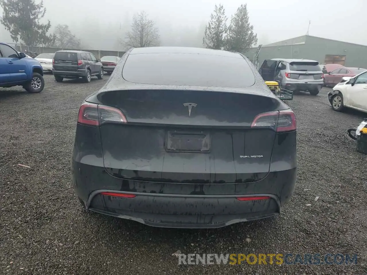 6 Фотография поврежденного автомобиля 7SAYGDEE0PF926309 TESLA MODEL Y 2023