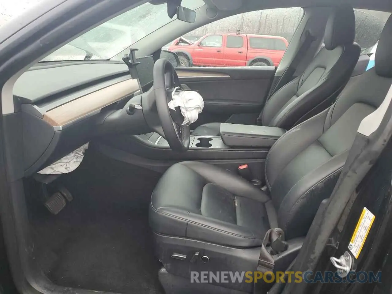 7 Фотография поврежденного автомобиля 7SAYGDEE0PF926309 TESLA MODEL Y 2023