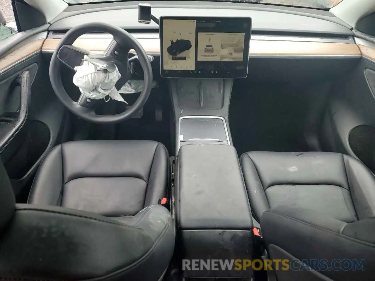8 Фотография поврежденного автомобиля 7SAYGDEE0PF926309 TESLA MODEL Y 2023