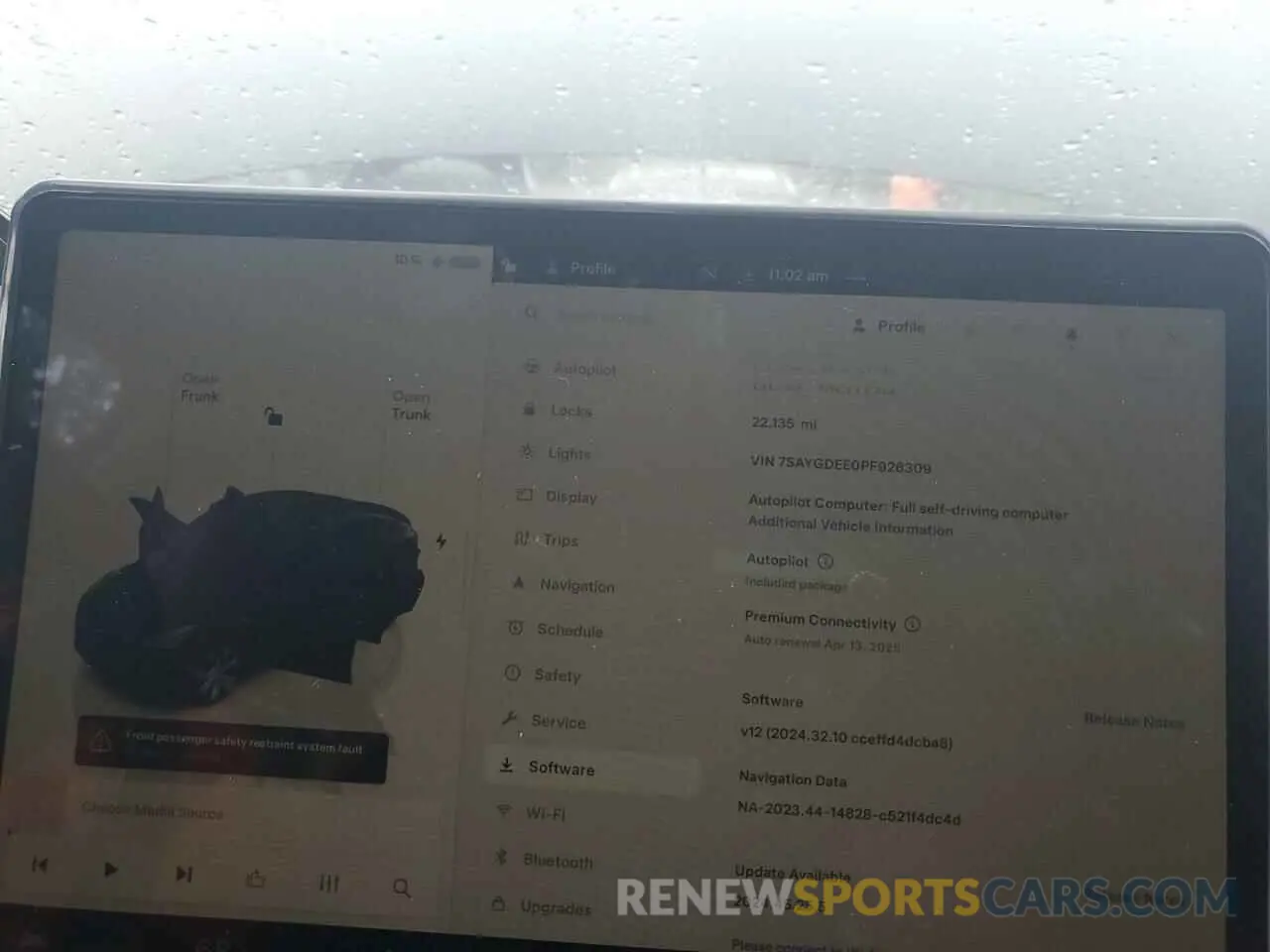 9 Фотография поврежденного автомобиля 7SAYGDEE0PF926309 TESLA MODEL Y 2023