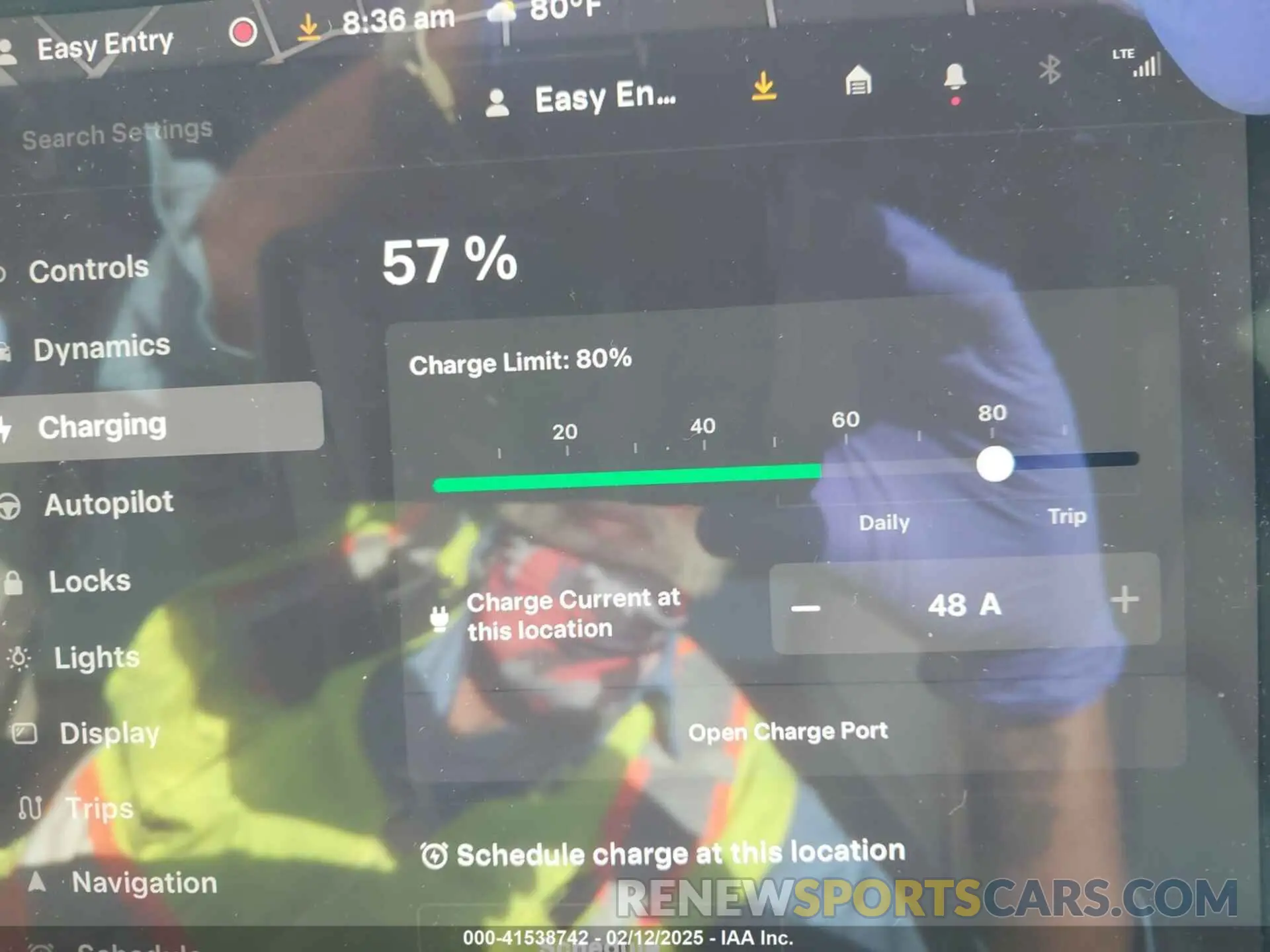 17 Photograph of a damaged car 7SAYGDEE0PF928836 TESLA MODEL Y 2023