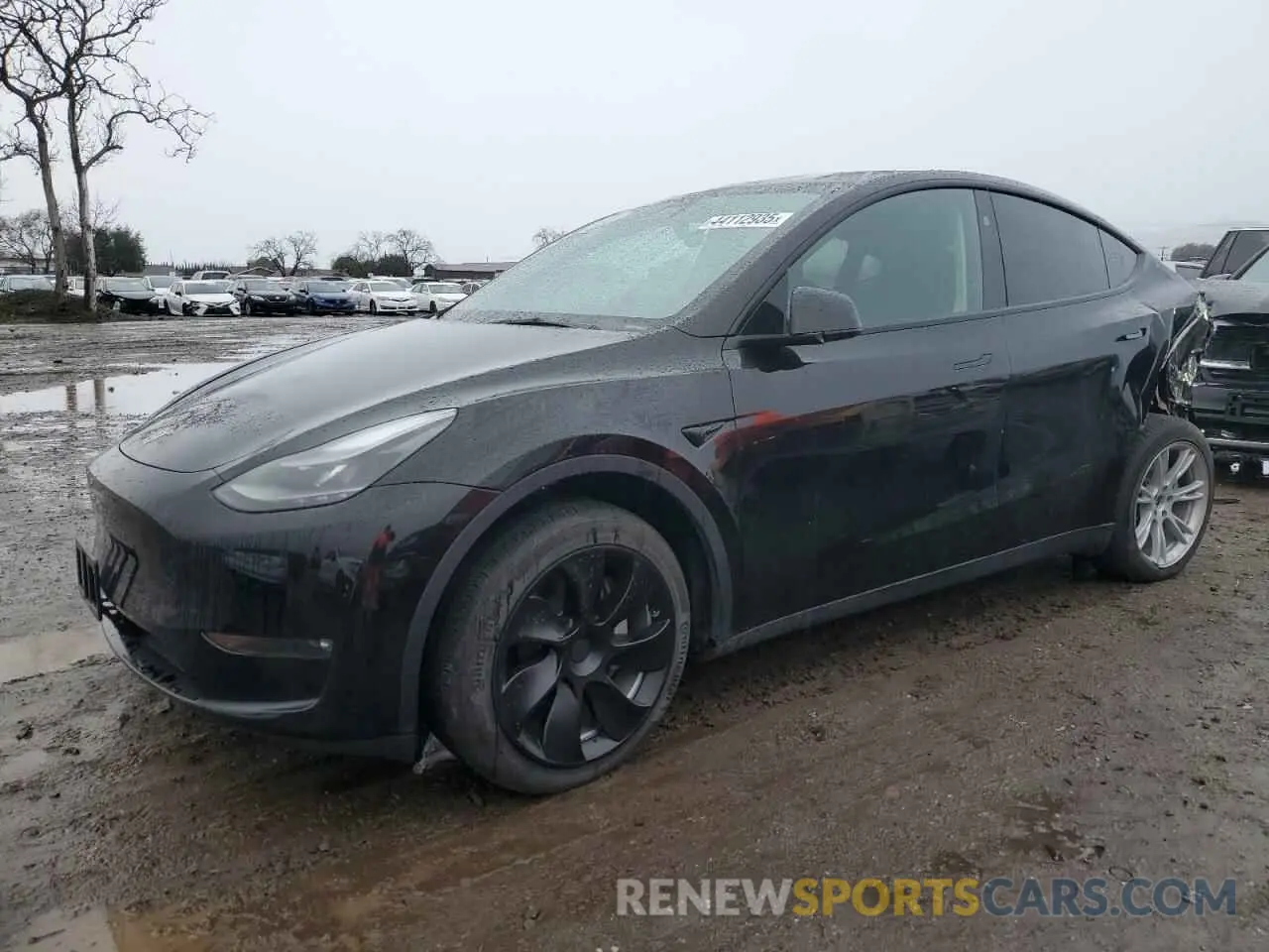 1 Фотография поврежденного автомобиля 7SAYGDEE0PF937455 TESLA MODEL Y 2023