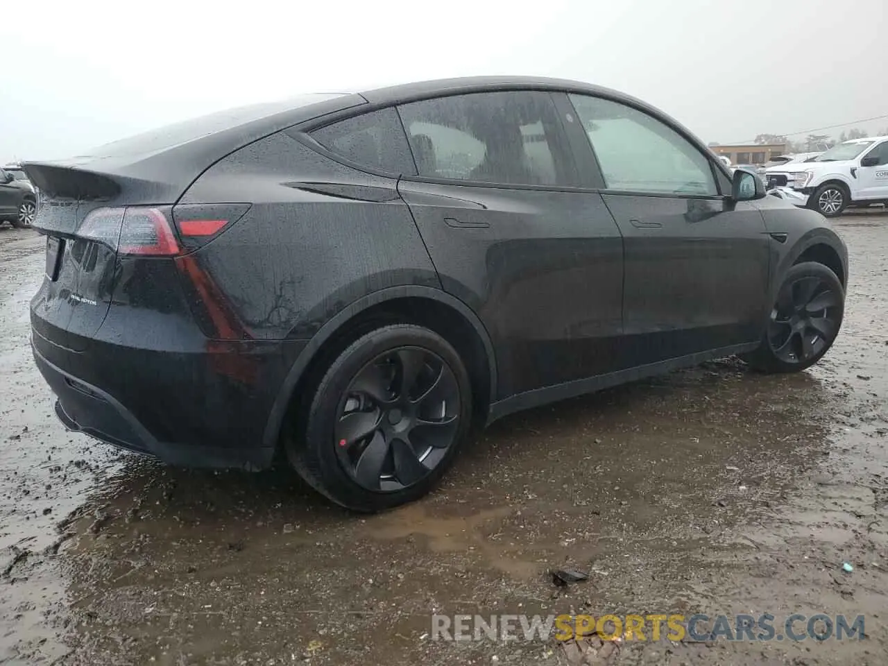 3 Фотография поврежденного автомобиля 7SAYGDEE0PF937455 TESLA MODEL Y 2023