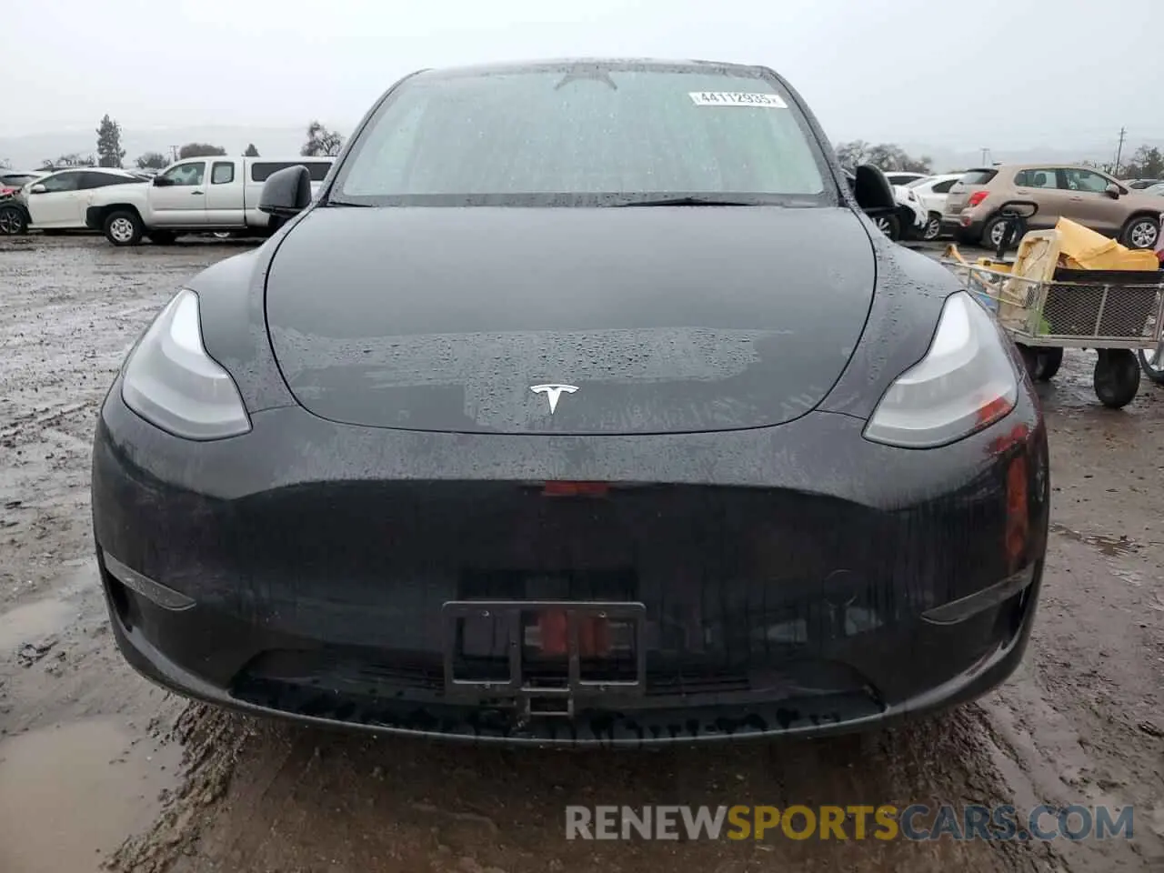 5 Фотография поврежденного автомобиля 7SAYGDEE0PF937455 TESLA MODEL Y 2023