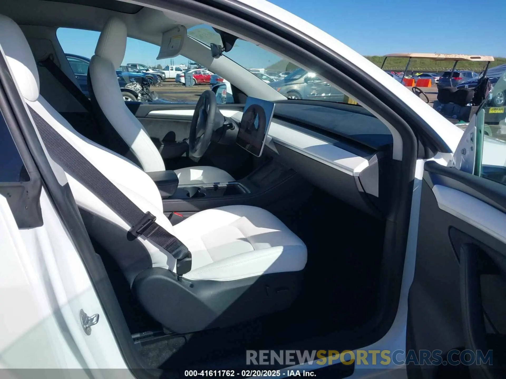 5 Фотография поврежденного автомобиля 7SAYGDEE0PF945202 TESLA MODEL Y 2023