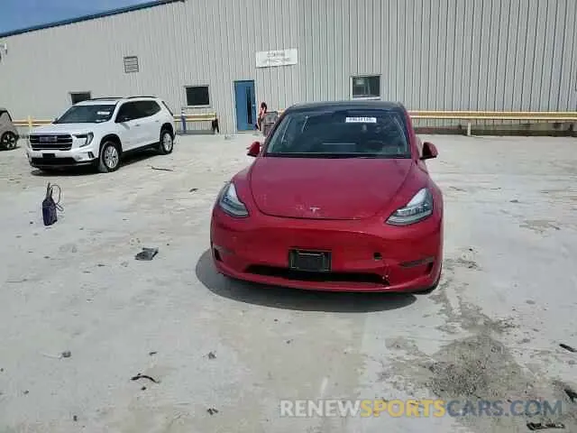 10 Photograph of a damaged car 7SAYGDEE1PA024698 TESLA MODEL Y 2023