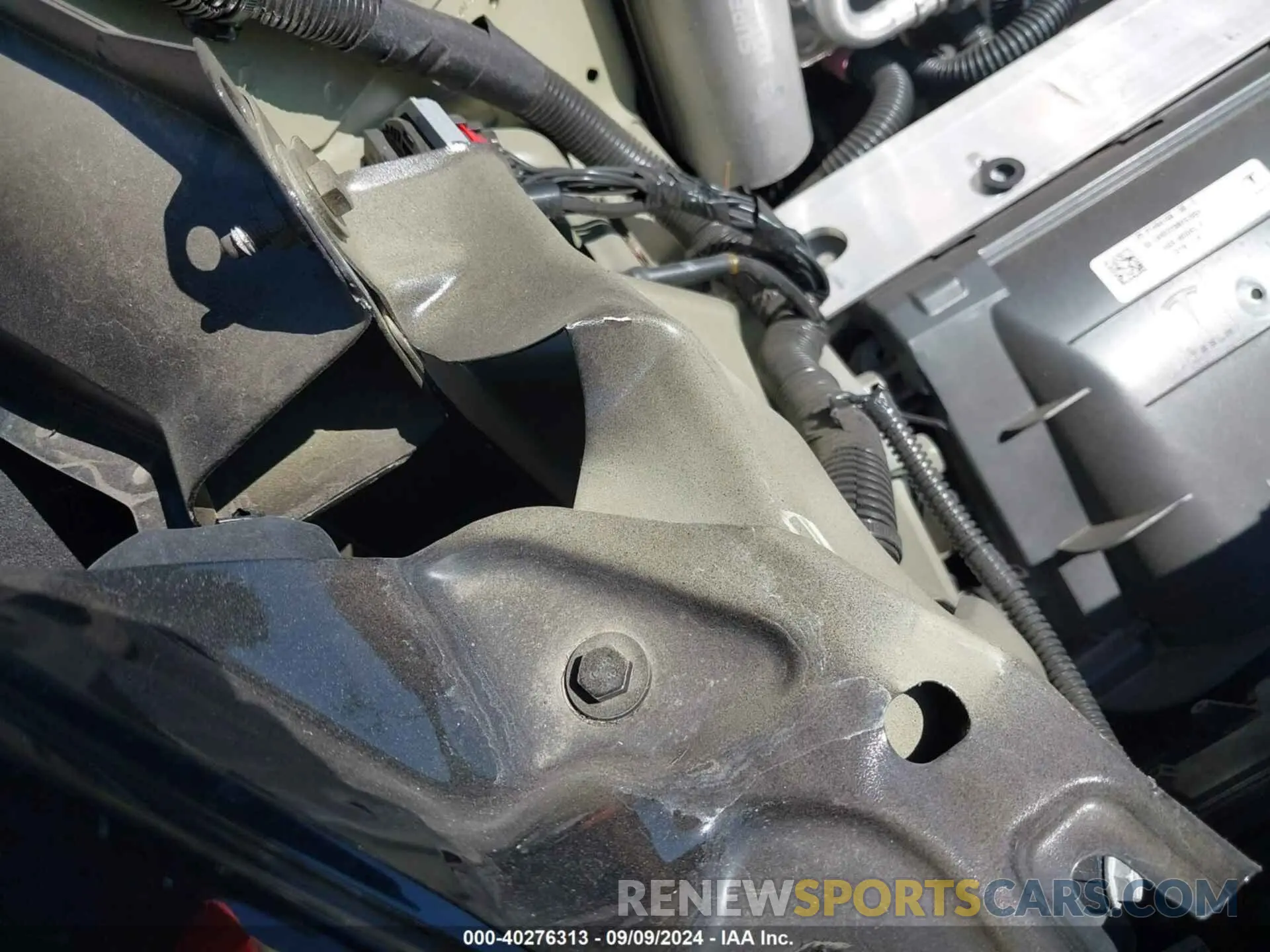 22 Photograph of a damaged car 7SAYGDEE1PA033207 TESLA MODEL Y 2023