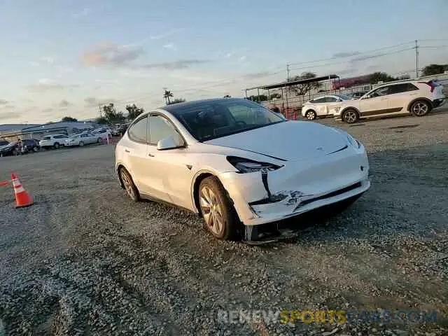 10 Фотография поврежденного автомобиля 7SAYGDEE1PA039069 TESLA MODEL Y 2023