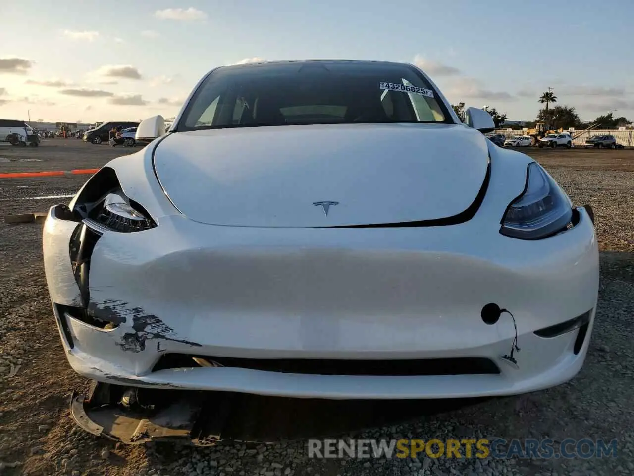 5 Фотография поврежденного автомобиля 7SAYGDEE1PA039069 TESLA MODEL Y 2023