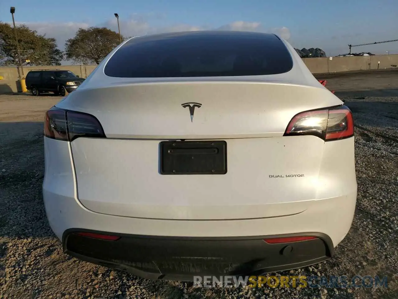 6 Фотография поврежденного автомобиля 7SAYGDEE1PA039069 TESLA MODEL Y 2023