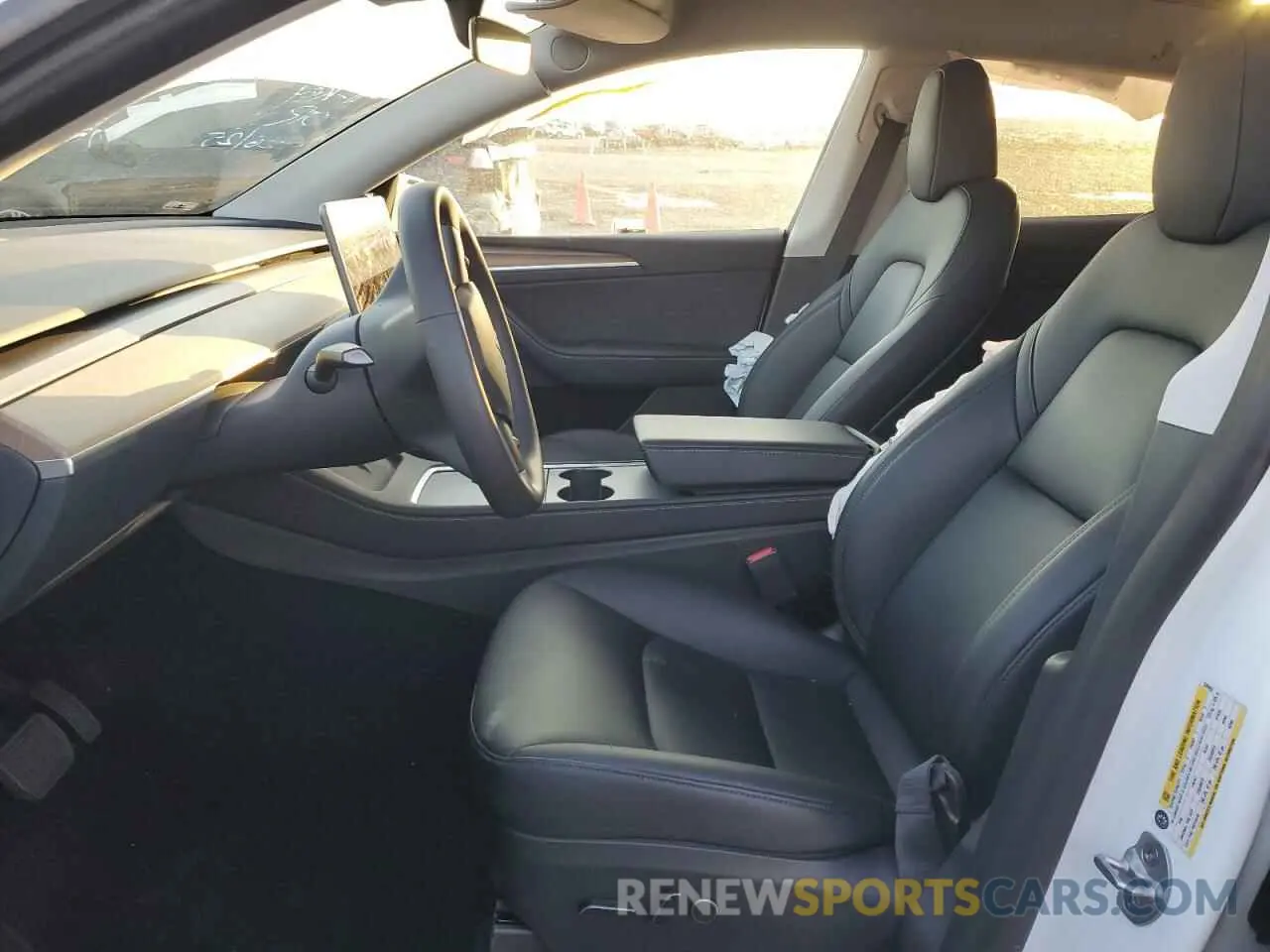 7 Фотография поврежденного автомобиля 7SAYGDEE1PA039069 TESLA MODEL Y 2023