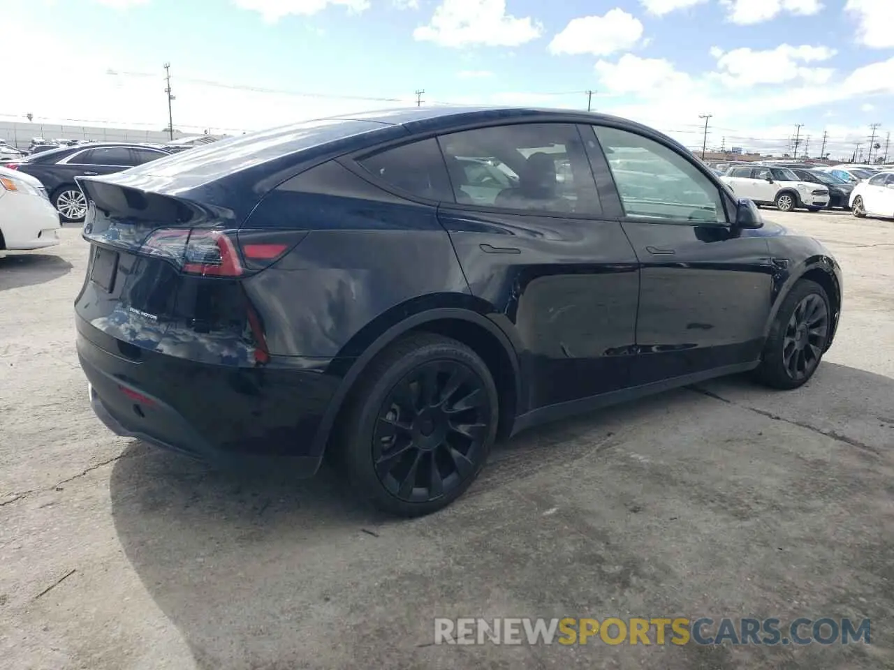 3 Photograph of a damaged car 7SAYGDEE1PA057927 TESLA MODEL Y 2023
