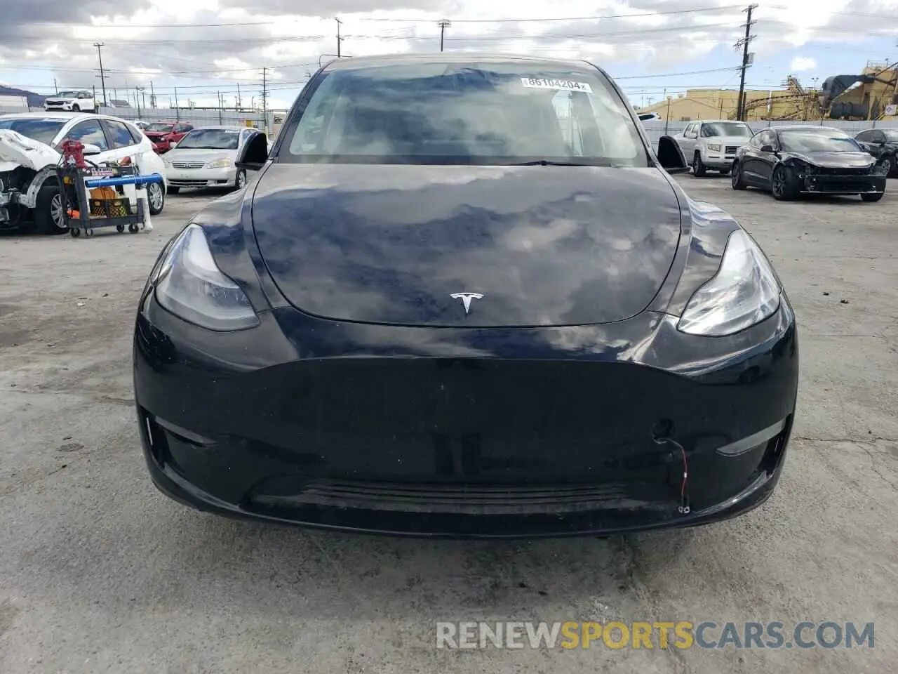 5 Photograph of a damaged car 7SAYGDEE1PA057927 TESLA MODEL Y 2023