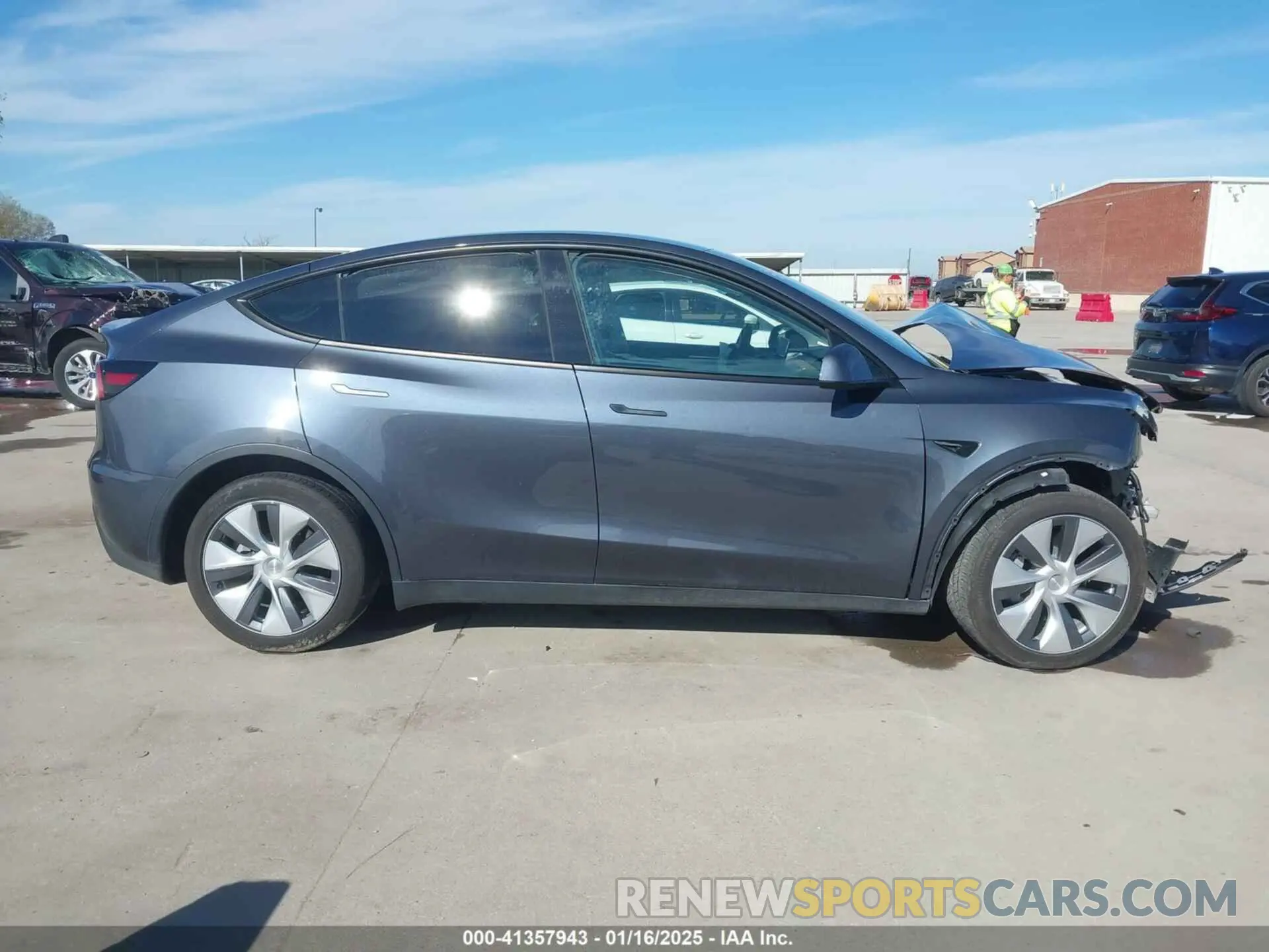 13 Photograph of a damaged car 7SAYGDEE1PA060410 TESLA MODEL Y 2023
