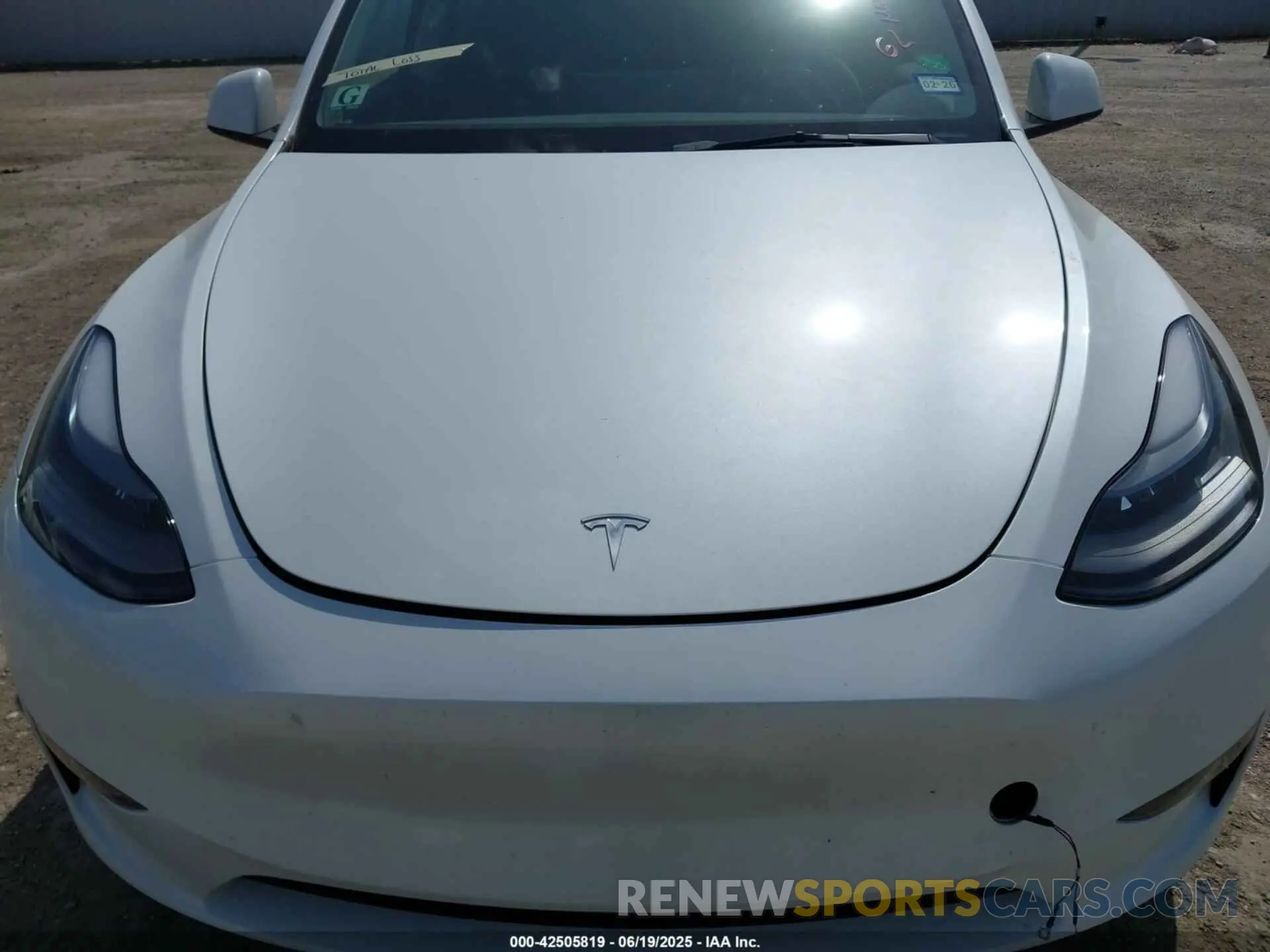 10 Фотография поврежденного автомобиля 7SAYGDEE1PA078535 TESLA MODEL Y 2023