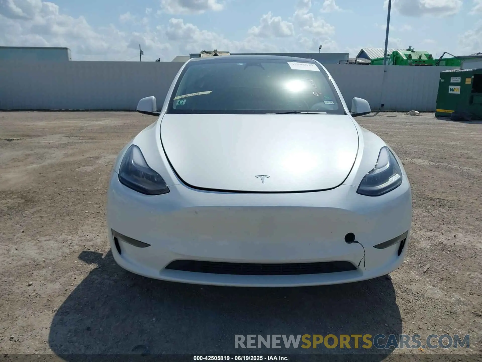 11 Фотография поврежденного автомобиля 7SAYGDEE1PA078535 TESLA MODEL Y 2023