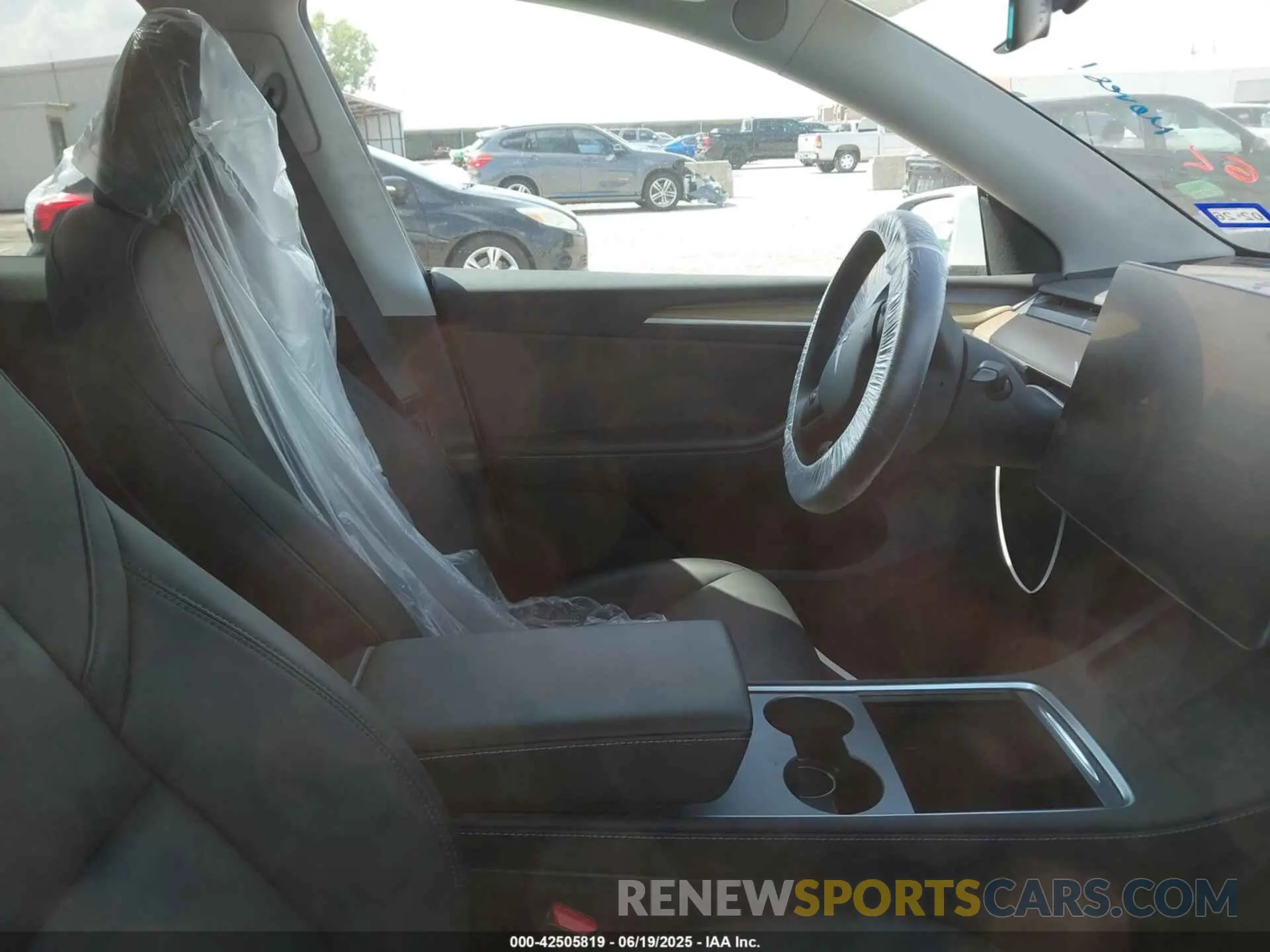 5 Фотография поврежденного автомобиля 7SAYGDEE1PA078535 TESLA MODEL Y 2023