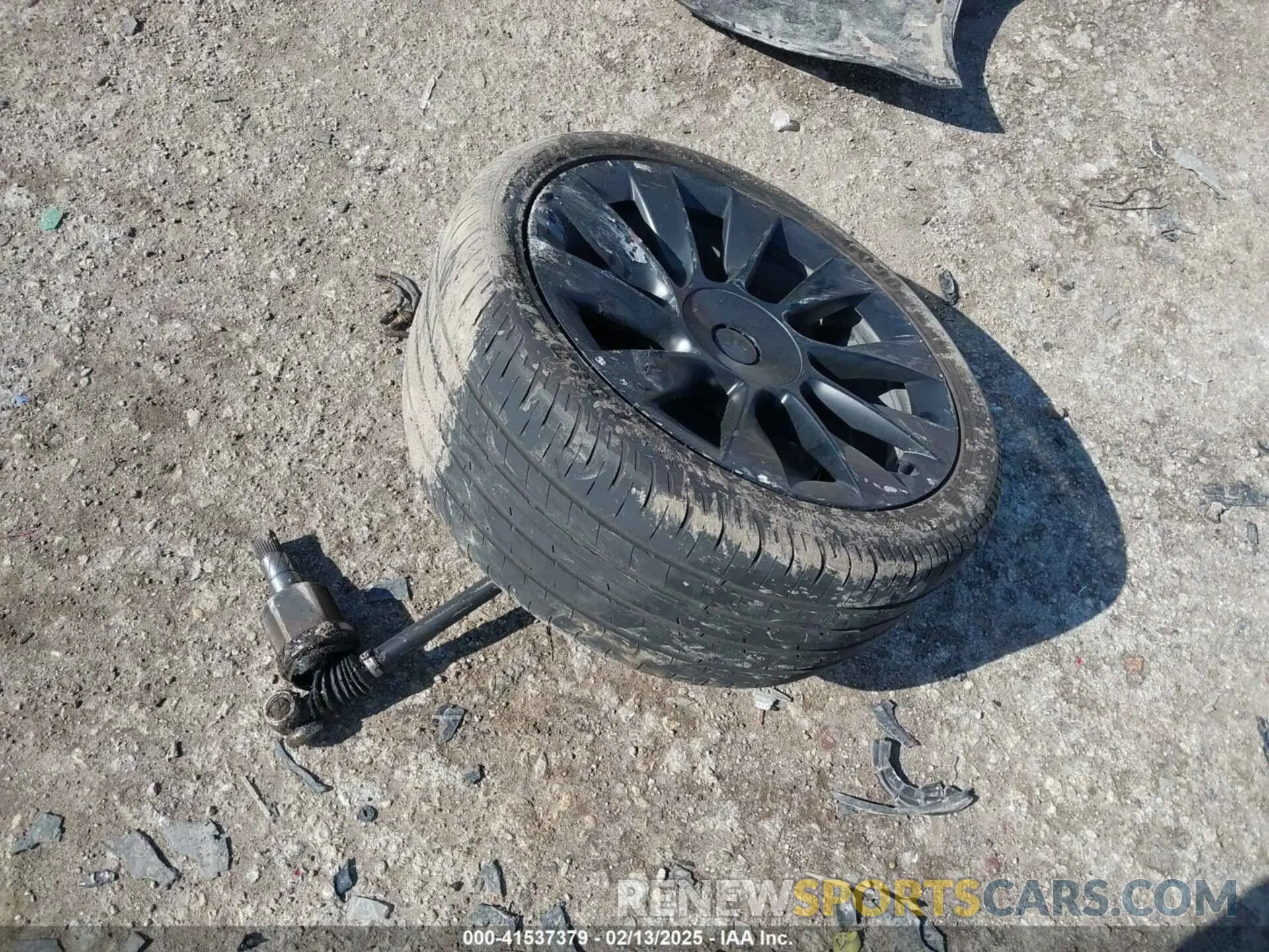 11 Фотография поврежденного автомобиля 7SAYGDEE1PA099398 TESLA MODEL Y 2023
