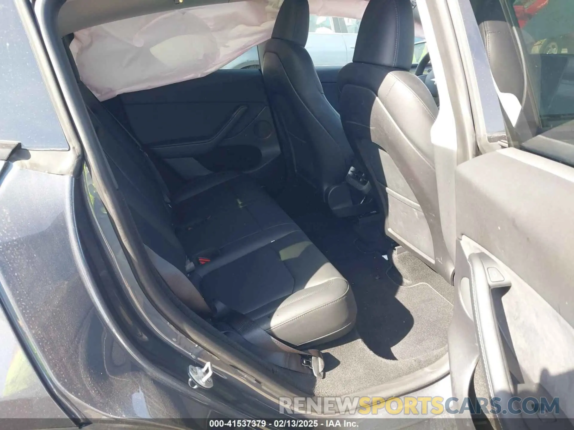 8 Фотография поврежденного автомобиля 7SAYGDEE1PA099398 TESLA MODEL Y 2023