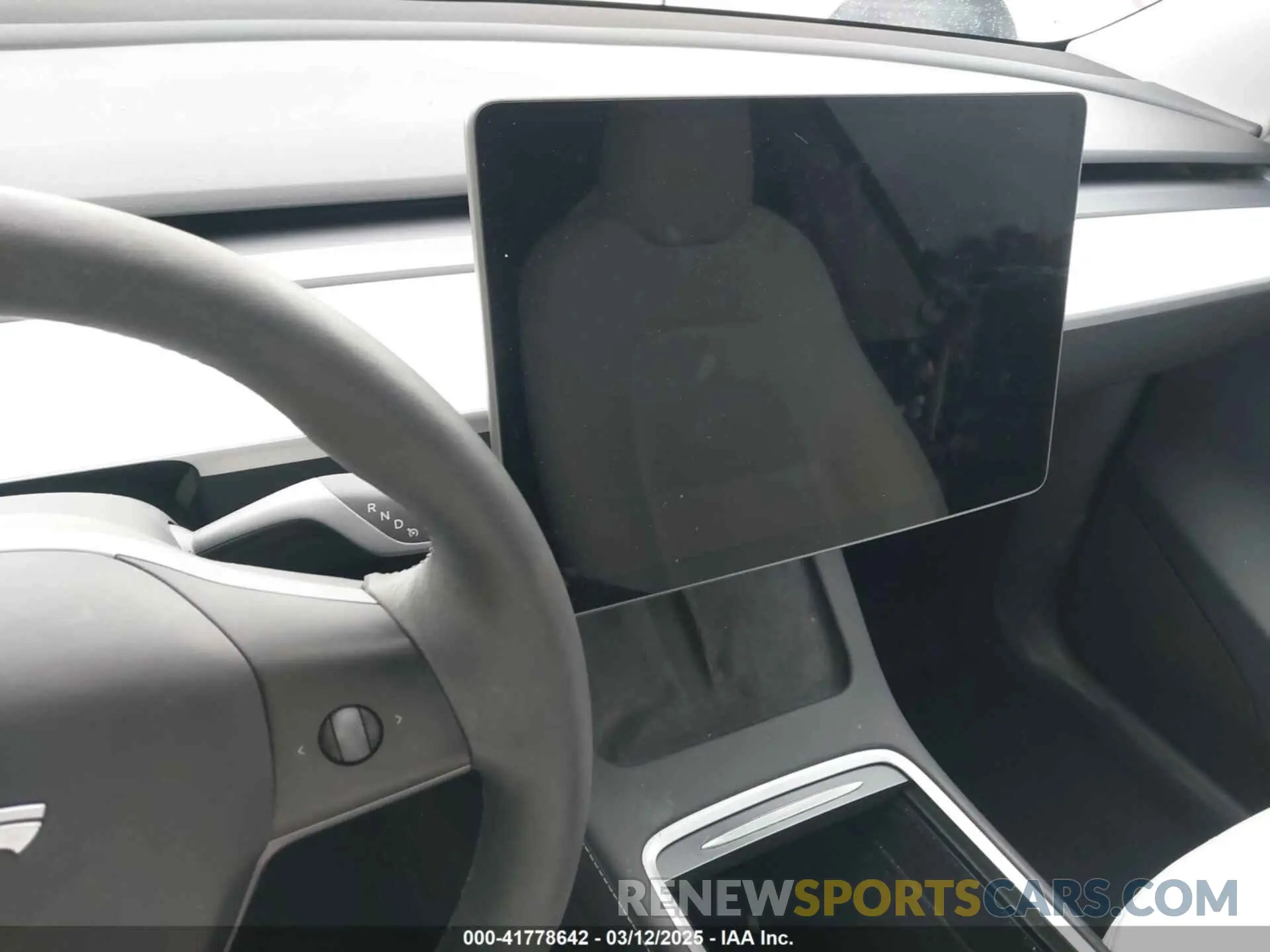 7 Фотография поврежденного автомобиля 7SAYGDEE1PA106057 TESLA MODEL Y 2023