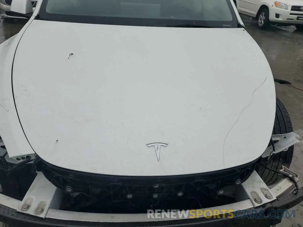 11 Photograph of a damaged car 7SAYGDEE1PA114563 TESLA MODEL Y 2023
