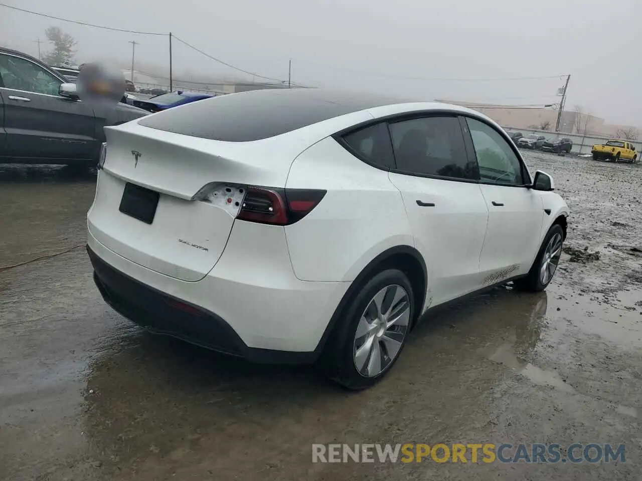 3 Photograph of a damaged car 7SAYGDEE1PA114563 TESLA MODEL Y 2023