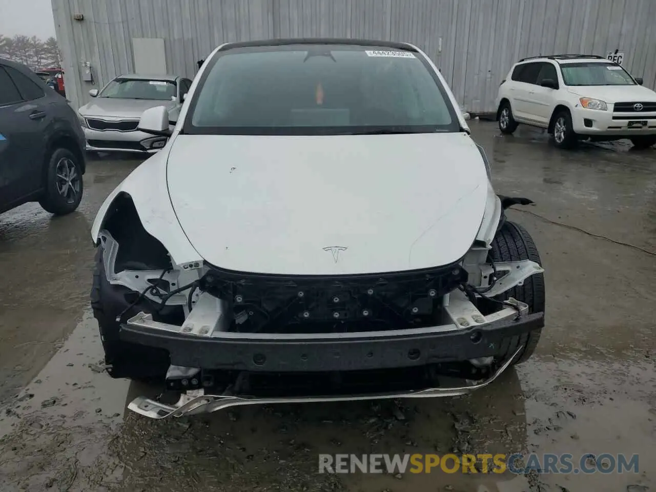 5 Photograph of a damaged car 7SAYGDEE1PA114563 TESLA MODEL Y 2023