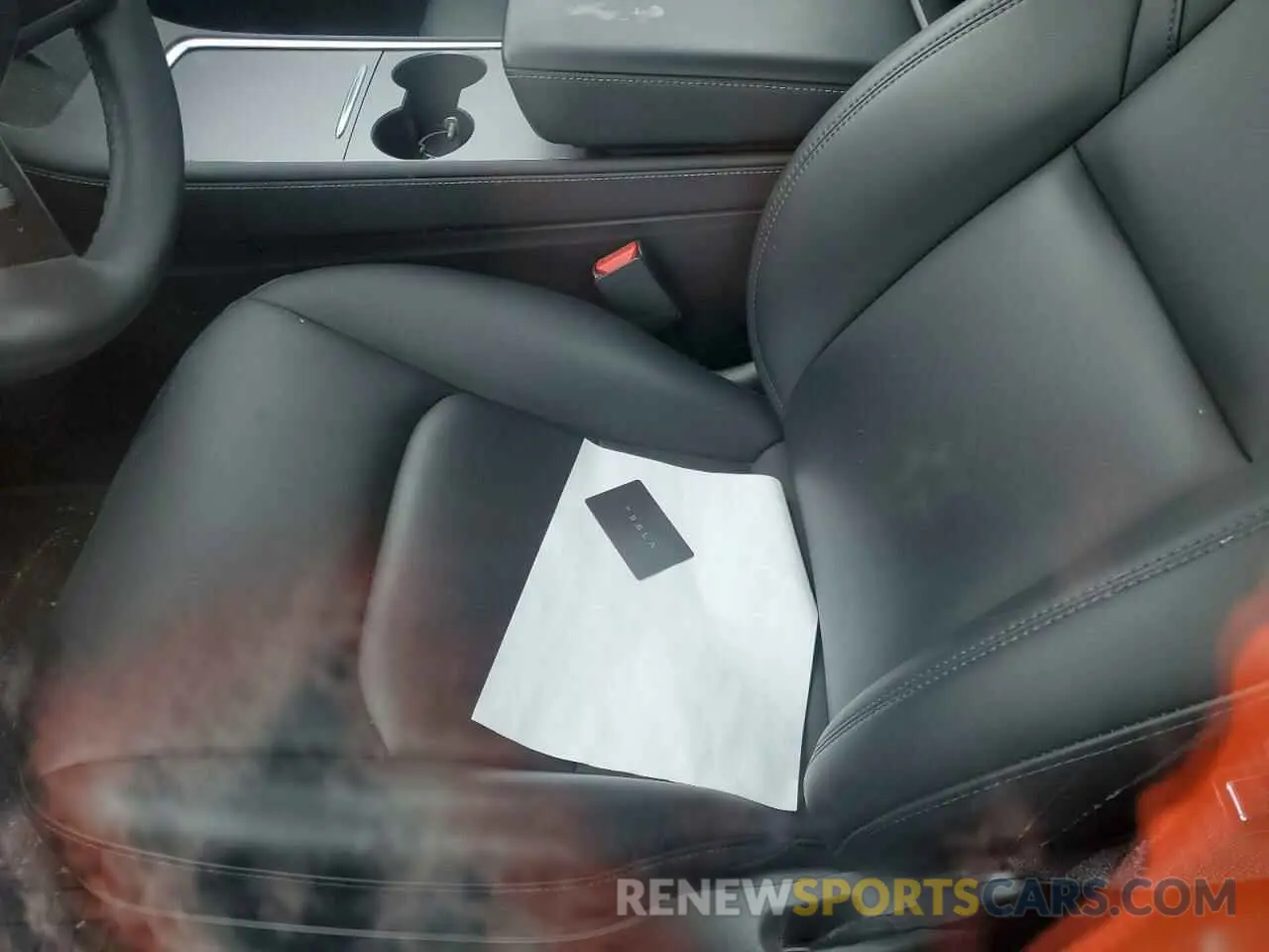7 Photograph of a damaged car 7SAYGDEE1PA114563 TESLA MODEL Y 2023