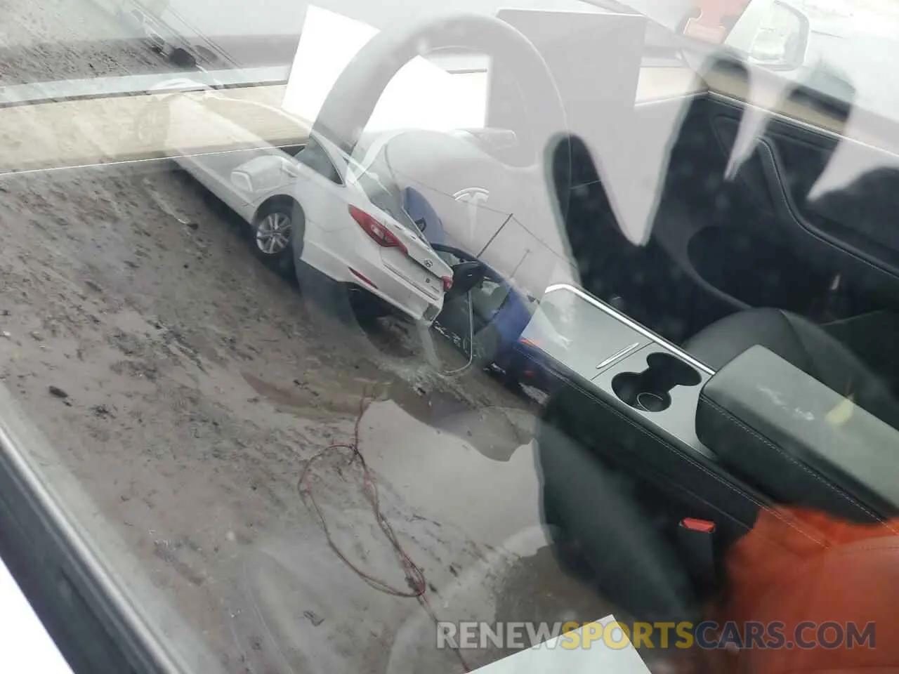 8 Photograph of a damaged car 7SAYGDEE1PA114563 TESLA MODEL Y 2023