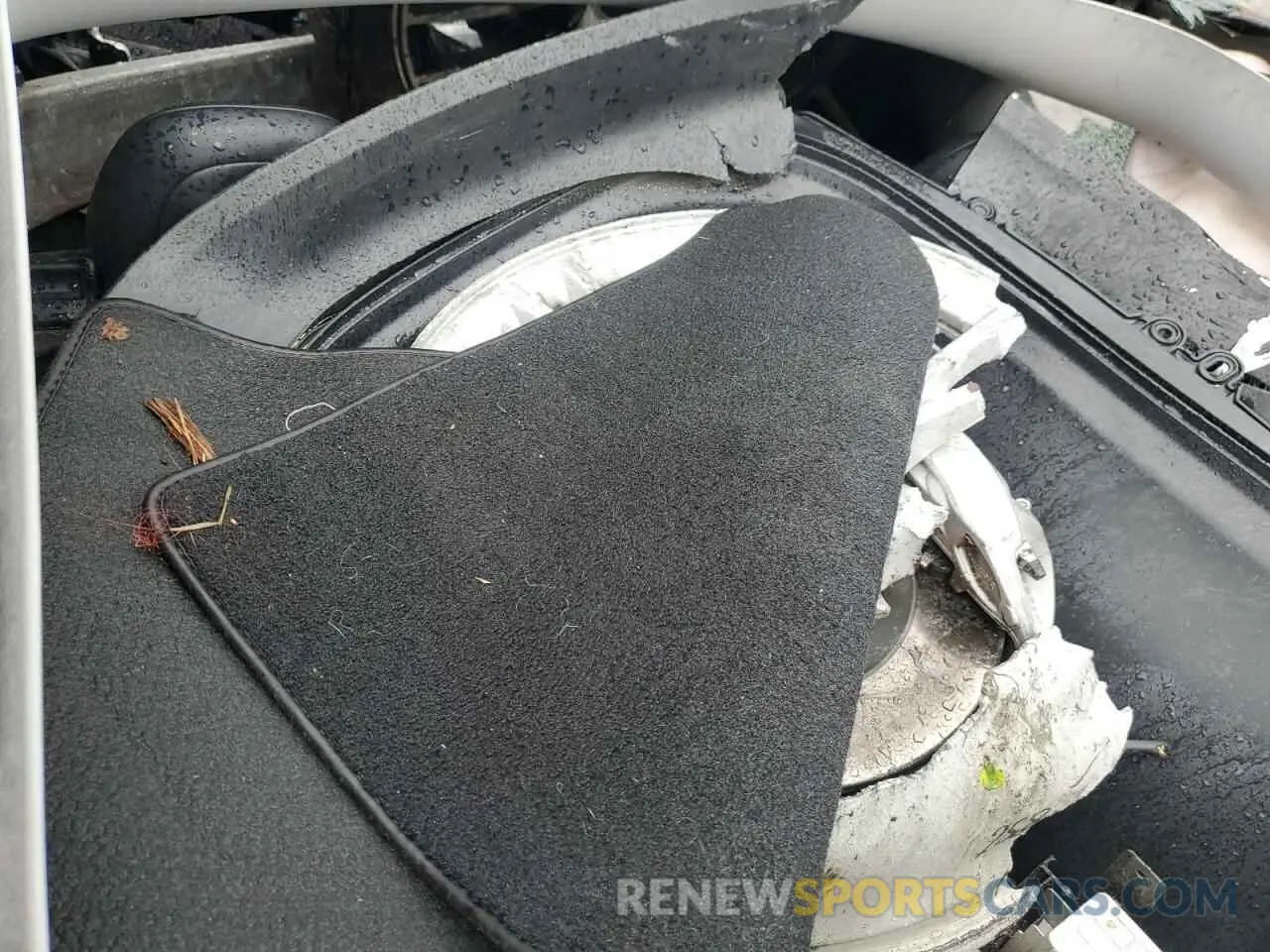 10 Фотография поврежденного автомобиля 7SAYGDEE1PA127829 TESLA MODEL Y 2023