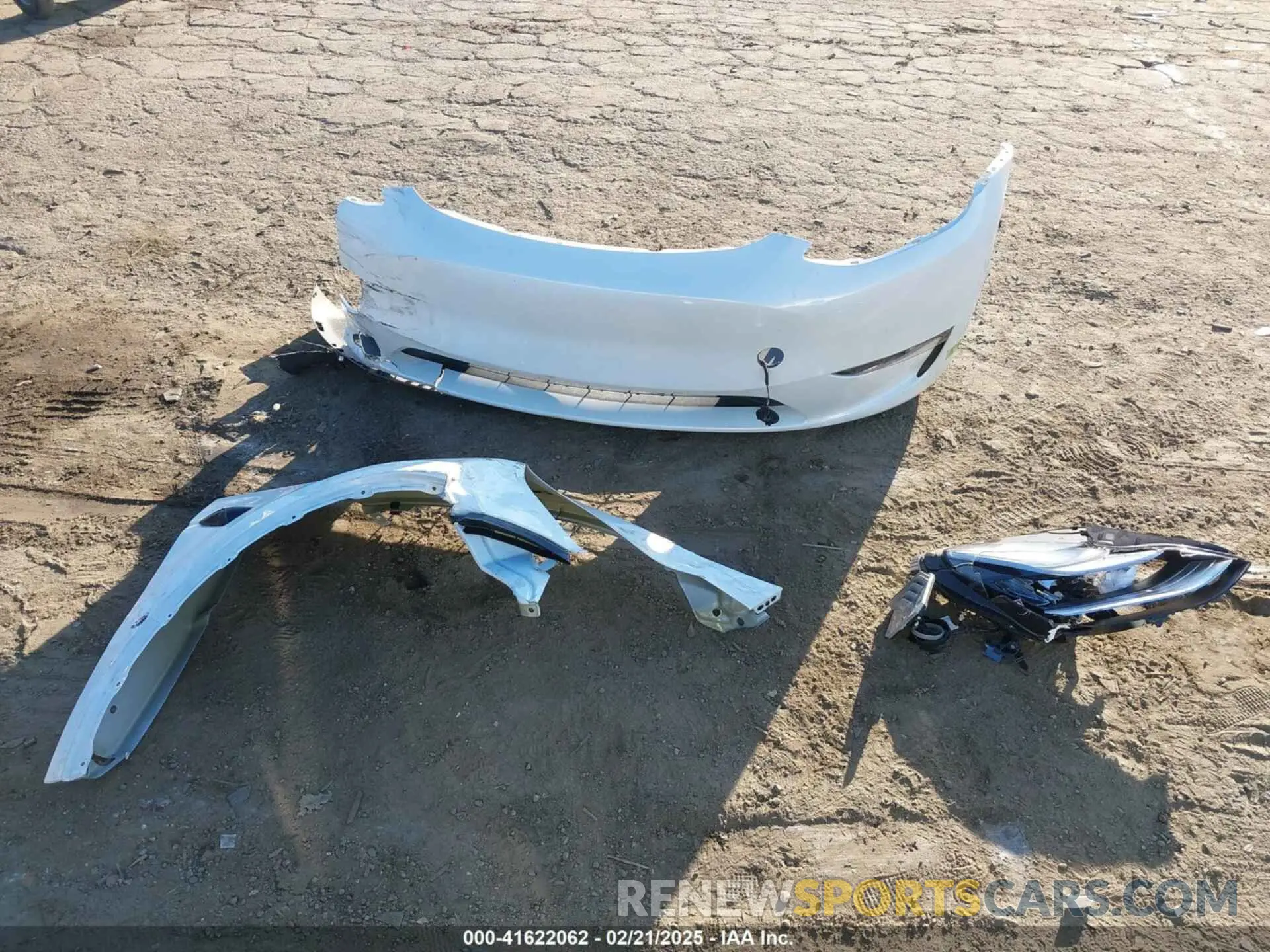 12 Photograph of a damaged car 7SAYGDEE1PA128818 TESLA MODEL Y 2023