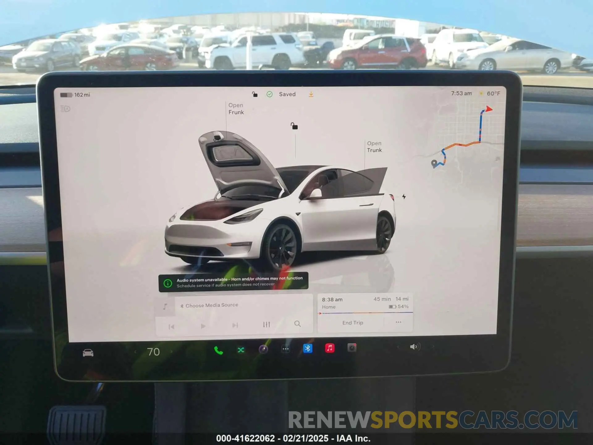 19 Photograph of a damaged car 7SAYGDEE1PA128818 TESLA MODEL Y 2023