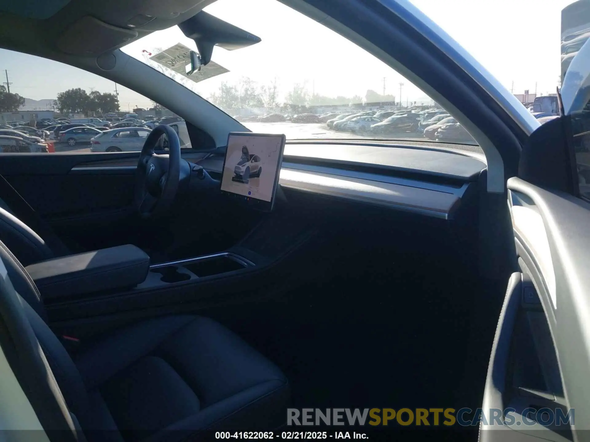 5 Photograph of a damaged car 7SAYGDEE1PA128818 TESLA MODEL Y 2023