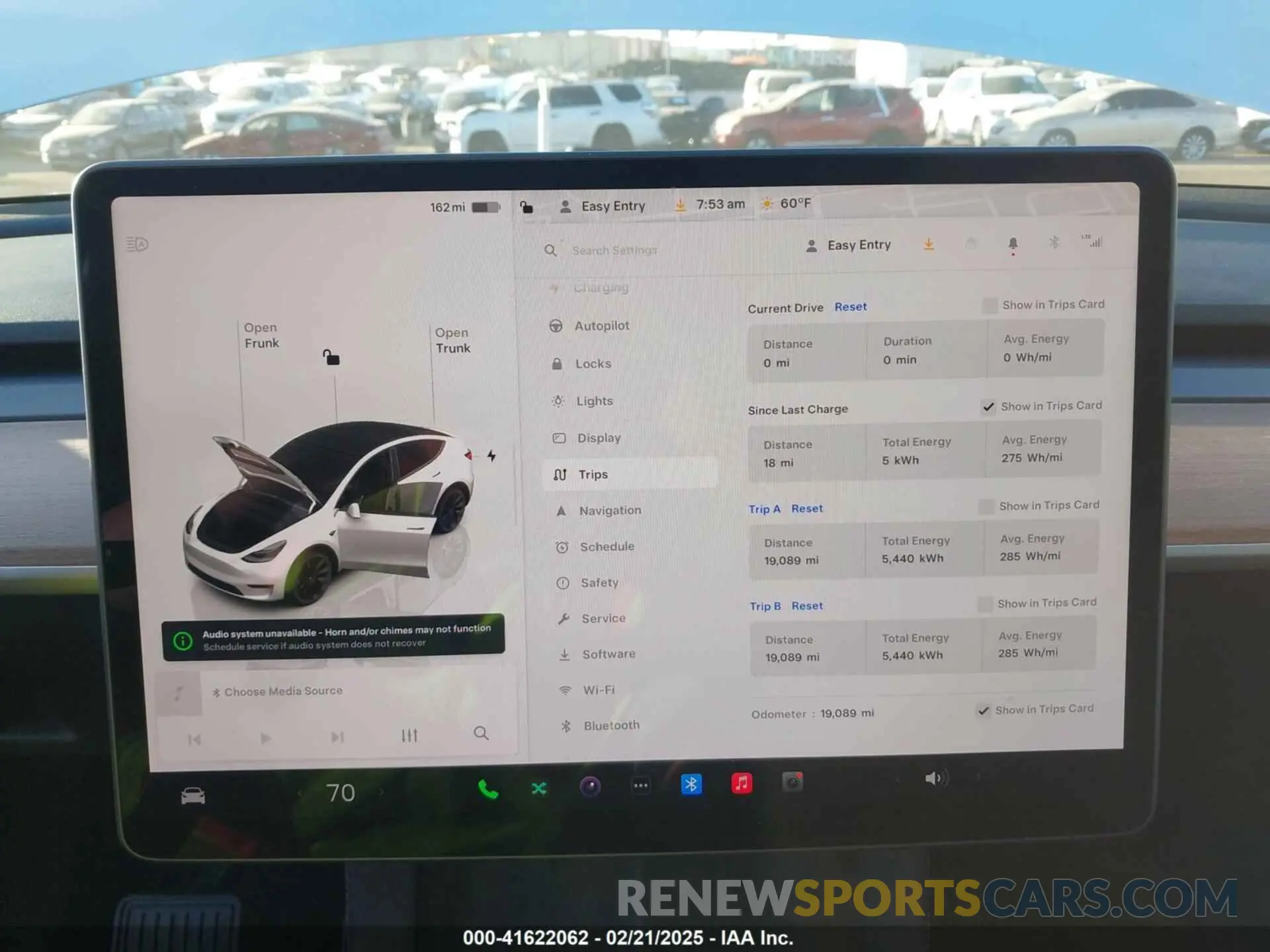 7 Photograph of a damaged car 7SAYGDEE1PA128818 TESLA MODEL Y 2023