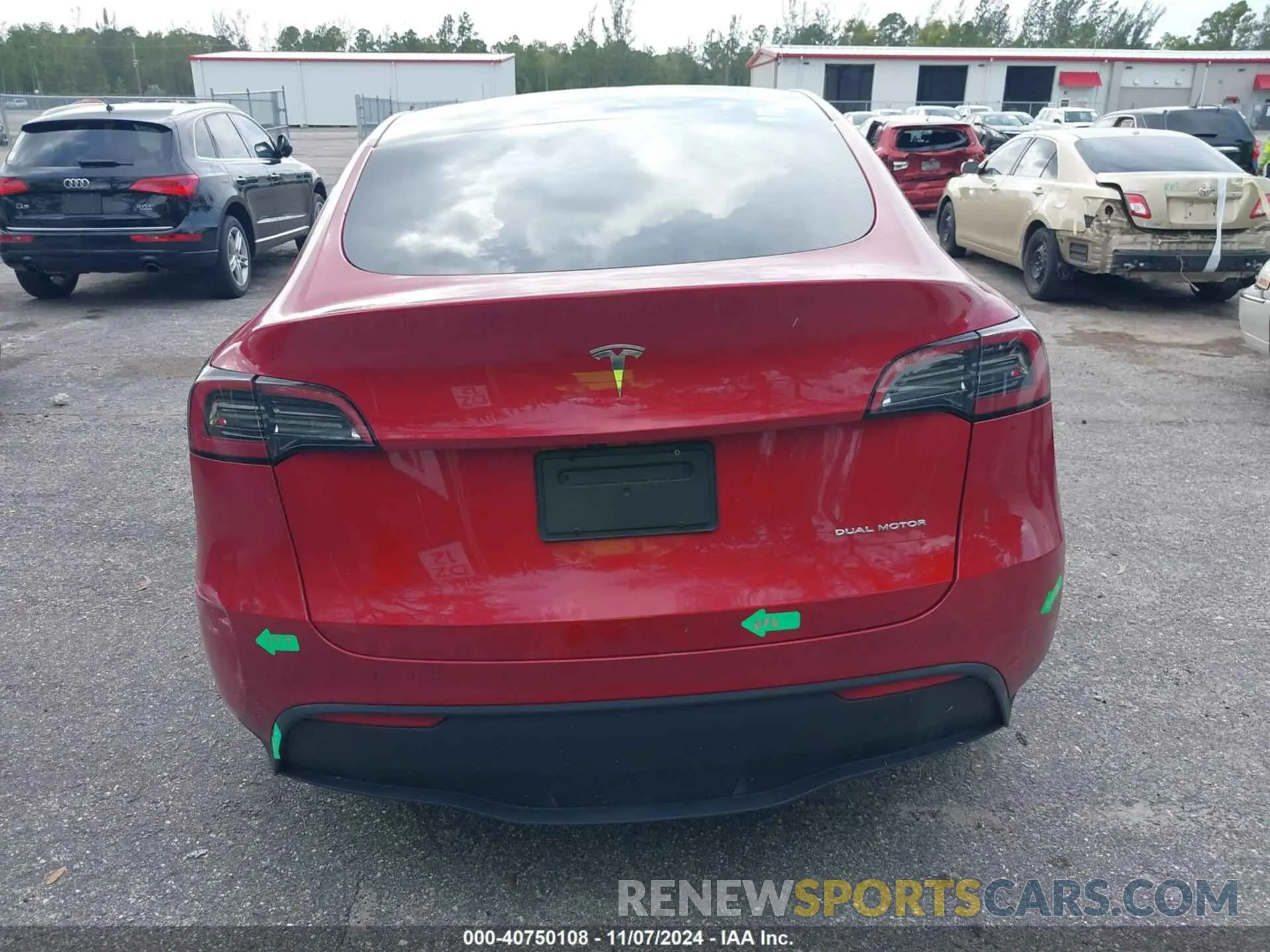 16 Photograph of a damaged car 7SAYGDEE1PA146297 TESLA MODEL Y 2023
