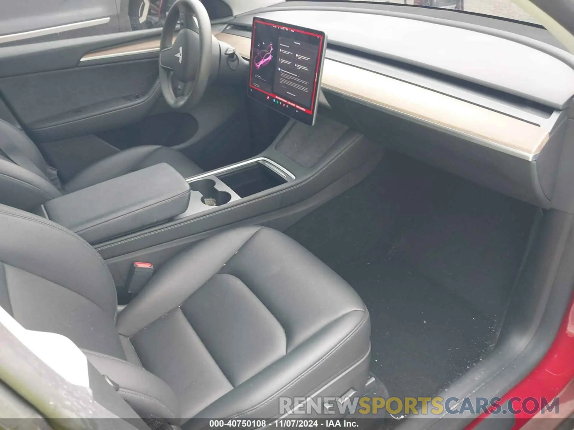 5 Photograph of a damaged car 7SAYGDEE1PA146297 TESLA MODEL Y 2023