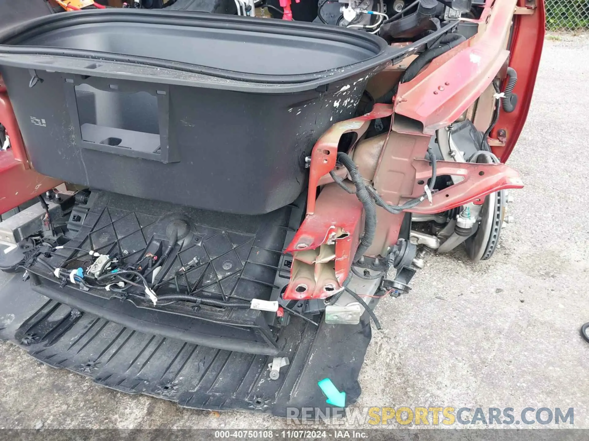 6 Photograph of a damaged car 7SAYGDEE1PA146297 TESLA MODEL Y 2023