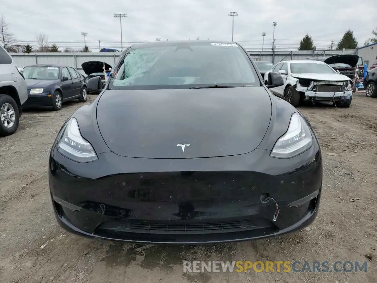 5 Фотография поврежденного автомобиля 7SAYGDEE1PA150771 TESLA MODEL Y 2023
