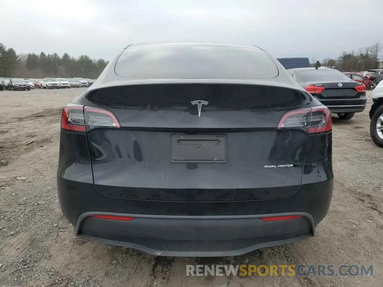 6 Фотография поврежденного автомобиля 7SAYGDEE1PA150771 TESLA MODEL Y 2023