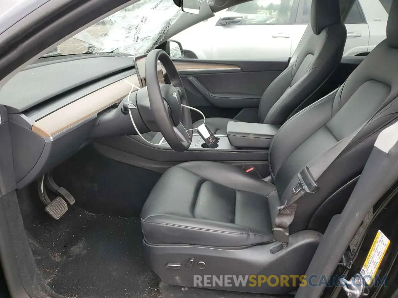 7 Фотография поврежденного автомобиля 7SAYGDEE1PA150771 TESLA MODEL Y 2023