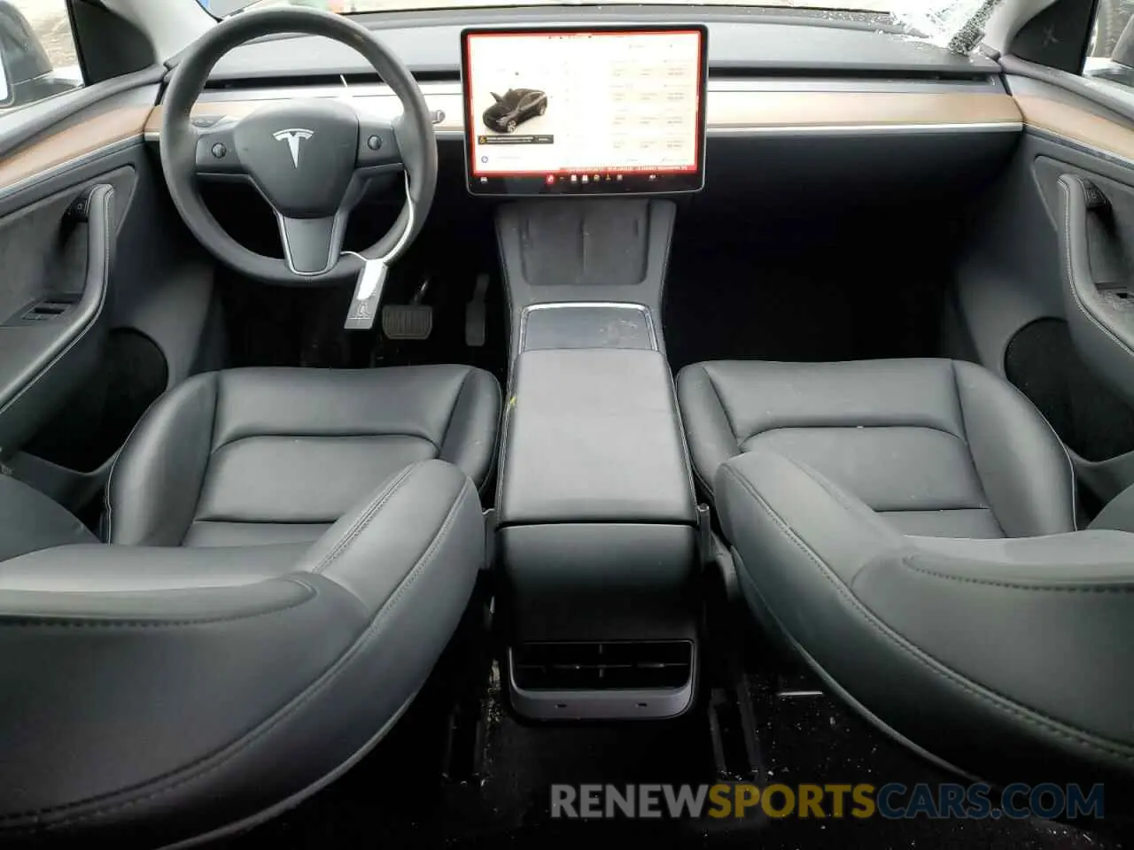 8 Фотография поврежденного автомобиля 7SAYGDEE1PA150771 TESLA MODEL Y 2023