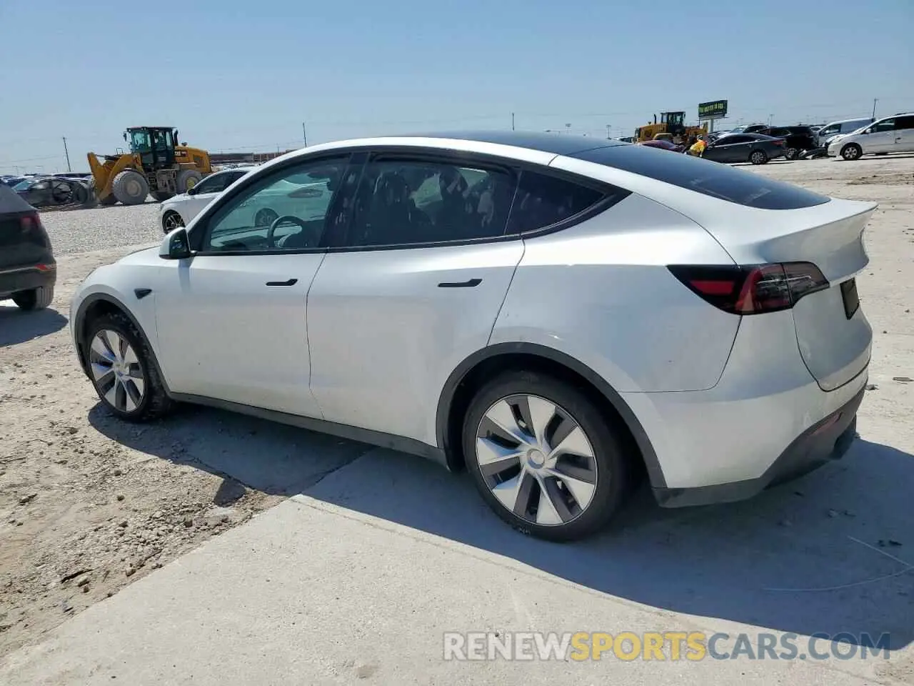 2 Фотография поврежденного автомобиля 7SAYGDEE1PA155629 TESLA MODEL Y 2023