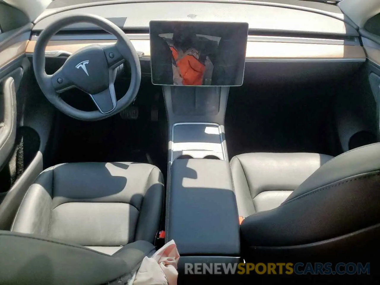 8 Фотография поврежденного автомобиля 7SAYGDEE1PA155629 TESLA MODEL Y 2023